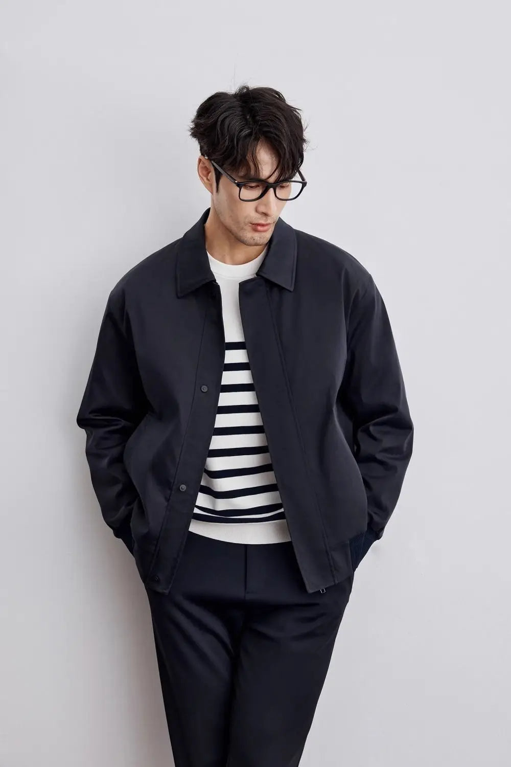 R&B | Klassische Bomberjacke Herren für Freizeit und Alltag