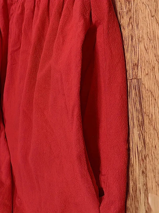 R&B | Raffinierte Leinen Sommerkleid mit Praktischen Taschen