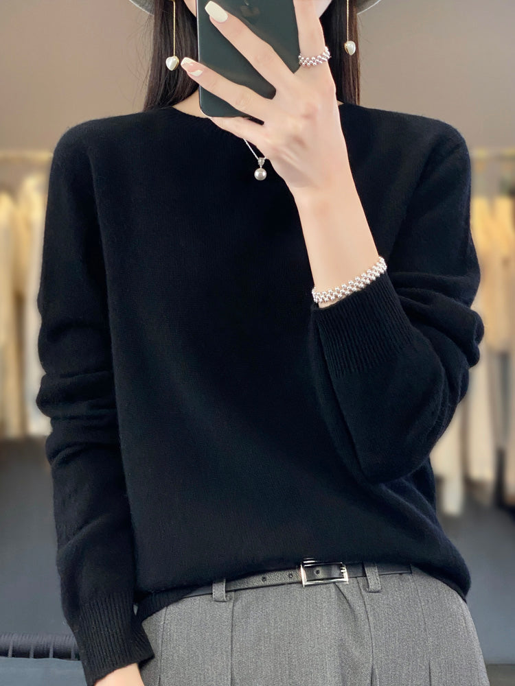 R&B | Bequemer Pullover für Frische Tage