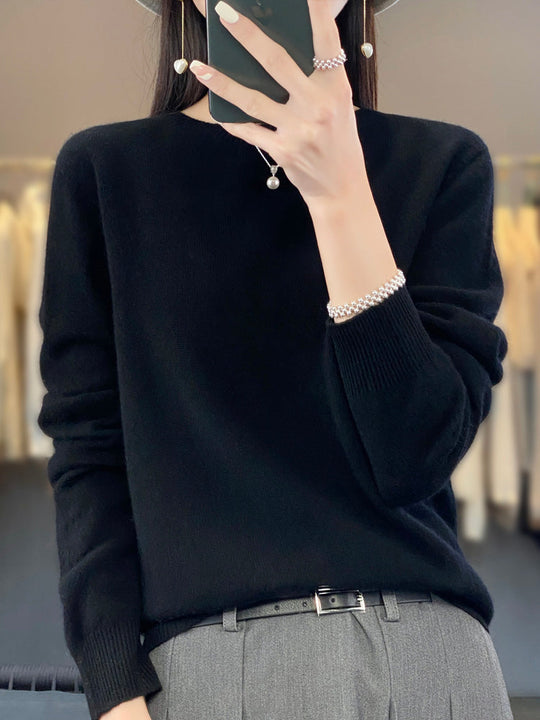 R&B | Bequemer Pullover für Frische Tage