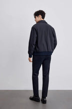 R&B | Klassische Bomberjacke Herren für Freizeit und Alltag
