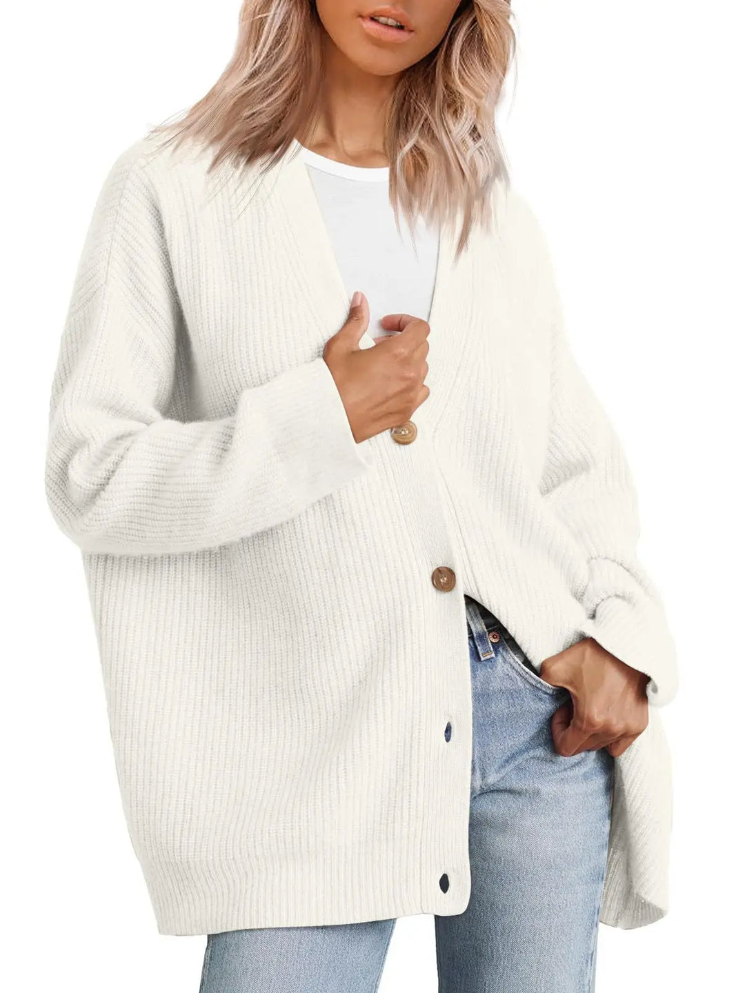 R&B | Eleganter Weste mit V-Ausschnitt – Sylvie