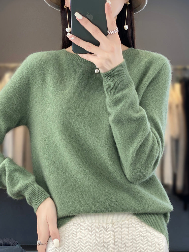 R&B | Bequemer Pullover für Frische Tage