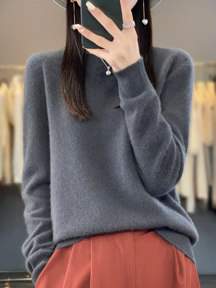 R&B | Bequemer Pullover für Frische Tage