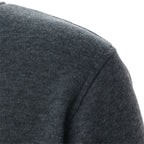 R&B | Klassisches Sweatshirt mit Reißverschluss Baumwollmischung Komfort und Stil