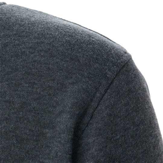 R&B | Klassisches Sweatshirt mit Reißverschluss Baumwollmischung Komfort und Stil