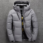 Extra Warme Abnehmbare Winterjacke mit Kapuze