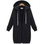 R&B | Lange Kapuzenjacke