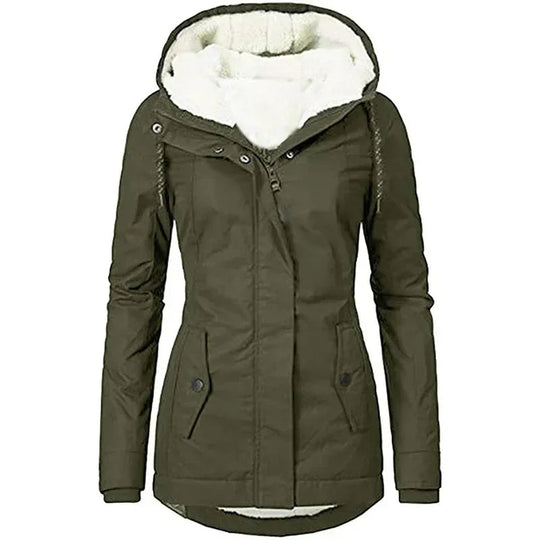 R&B | Warme Gefütterte Jacke