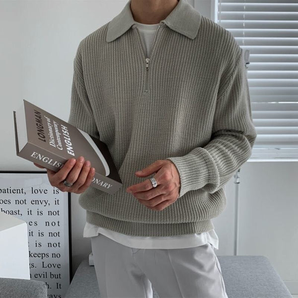R&B | Herrenpullover mit Elegantem Stil