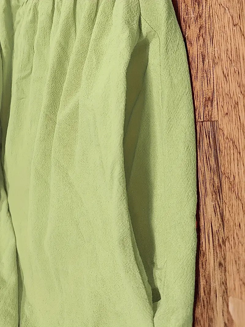 R&B | Raffinierte Leinen Sommerkleid mit Praktischen Taschen