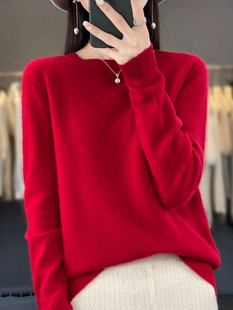 R&B | Bequemer Pullover für Frische Tage