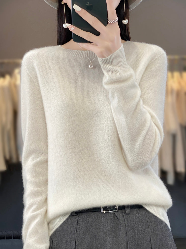 R&B | Bequemer Pullover für Frische Tage
