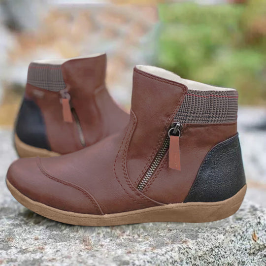 R&B Wasserdichte orthopädische Damenstiefel