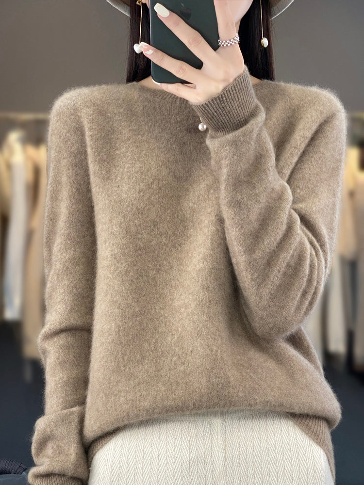 R&B | Bequemer Pullover für Frische Tage