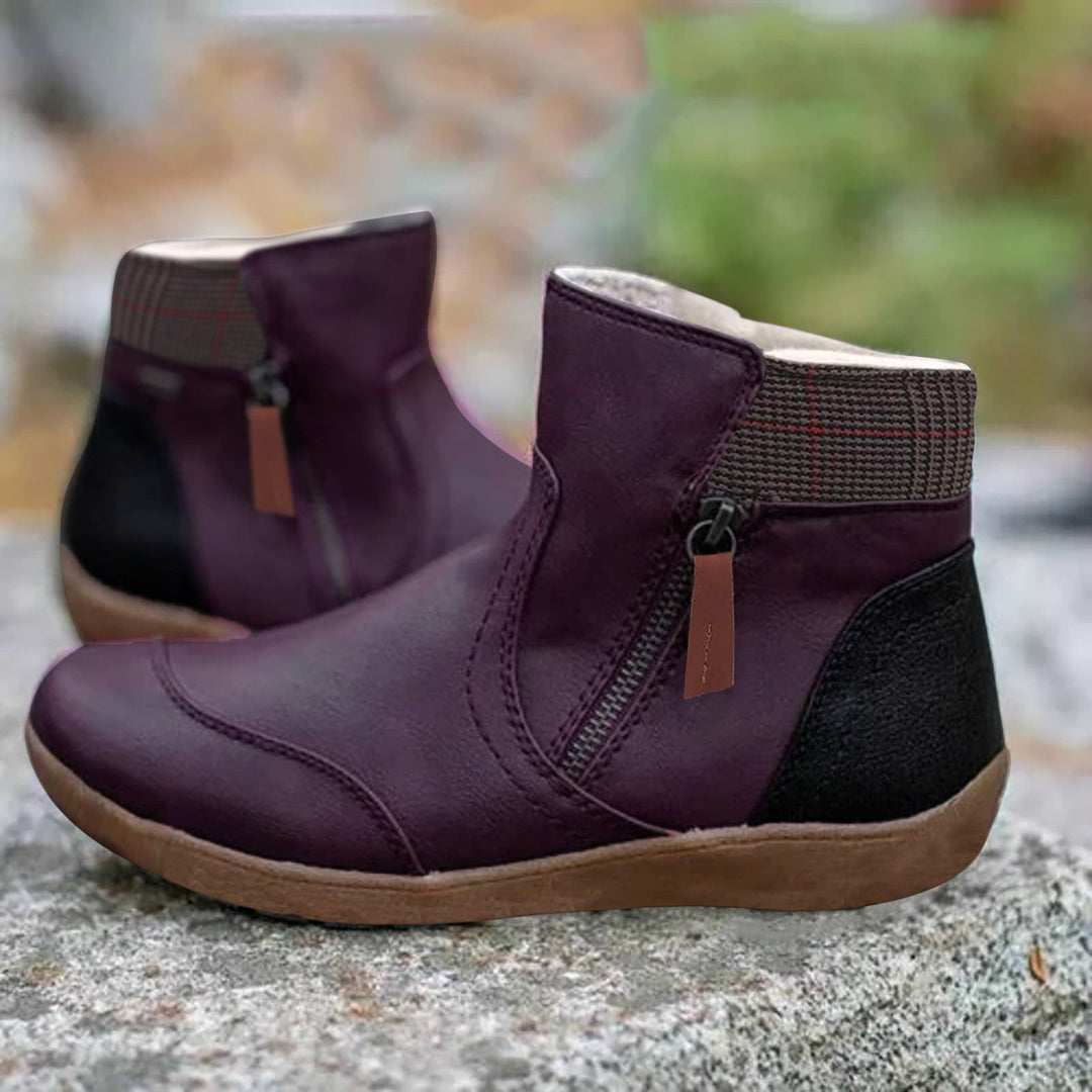 R&B | Bequeme Orthopädische Lederstiefel