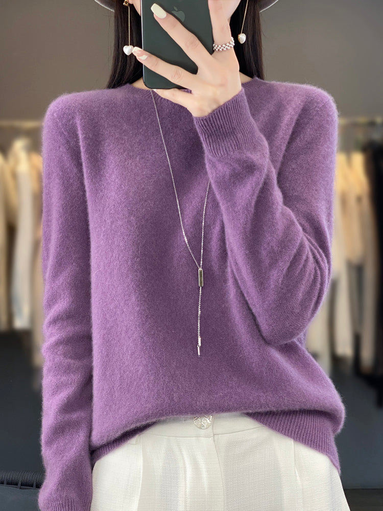 R&B | Bequemer Pullover für Frische Tage
