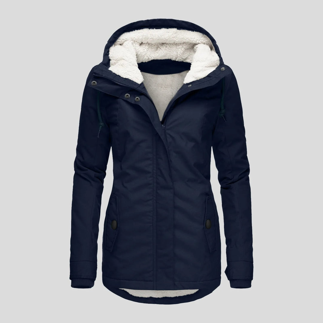 R&B | Warme Gefütterte Jacke
