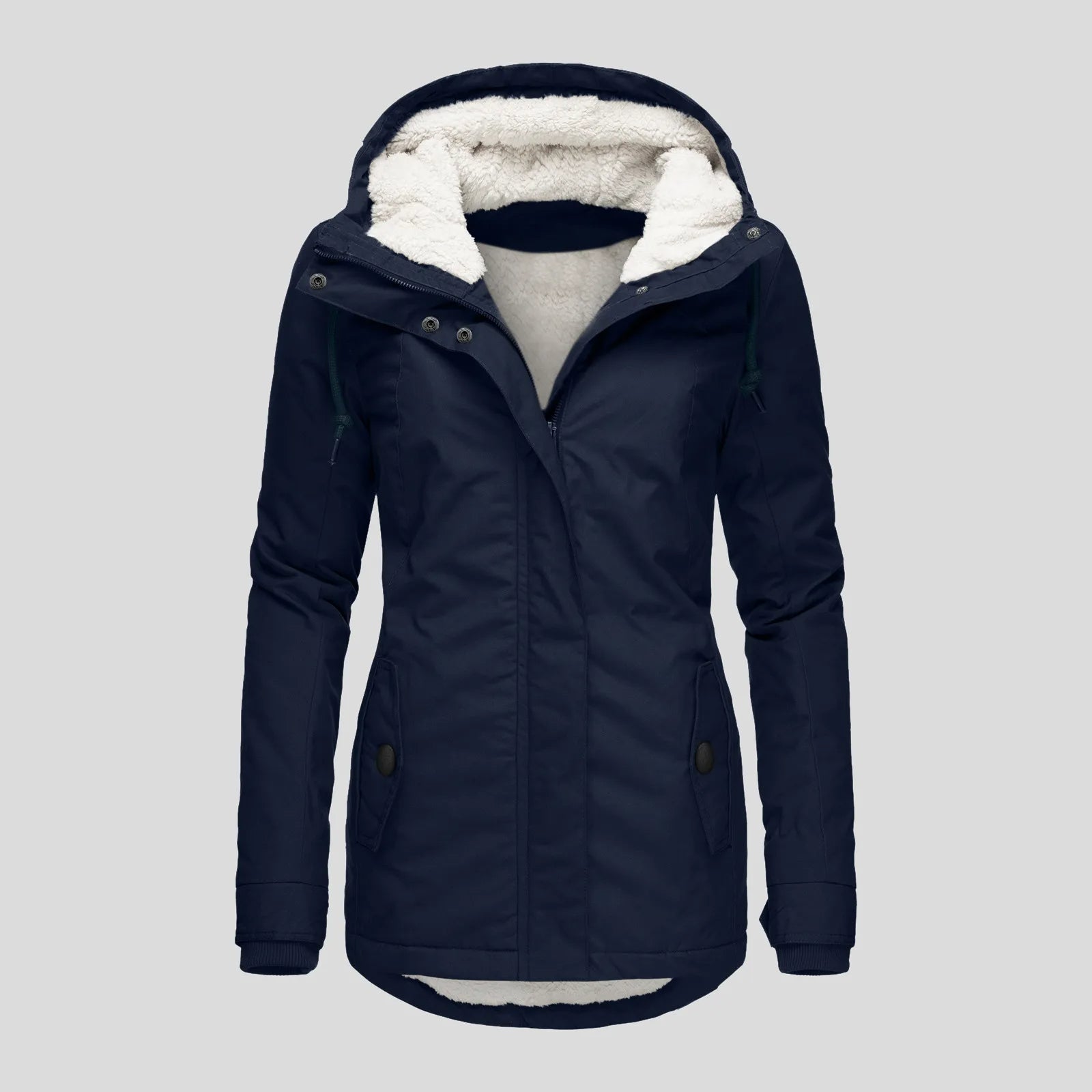 R&B | Warme Gefütterte Jacke