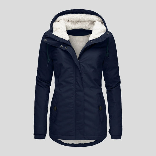 R&B | Warme Gefütterte Jacke