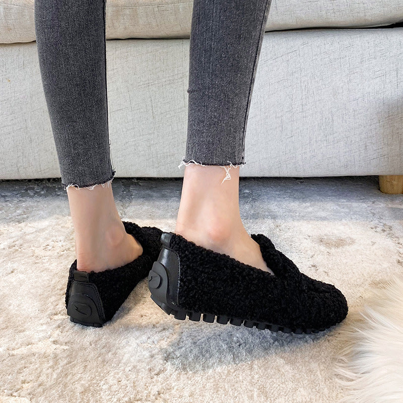 KomfortCozy Entspannt Warme Halbschuhe R&B