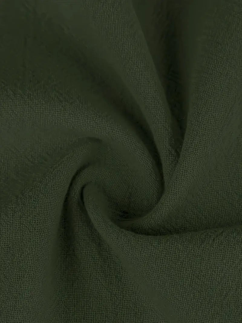 R&B | Raffinierte Leinen Sommerkleid mit Praktischen Taschen