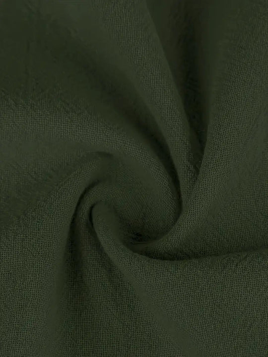 R&B | Raffinierte Leinen Sommerkleid mit Praktischen Taschen