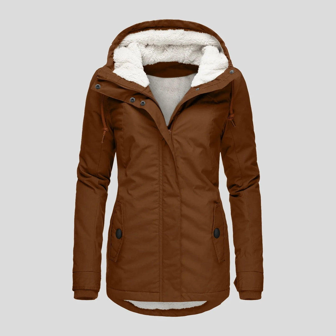 R&B | Warme Gefütterte Jacke