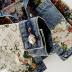 Jeansjacke – Juli