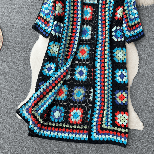 R&B | Langer Cardigan Chic Moderner Stil Ideal für den Frühling