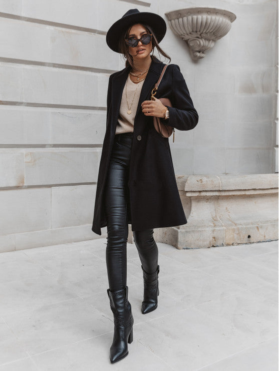 R&B | Schicke und Vielseitige Allgemeine Jacke