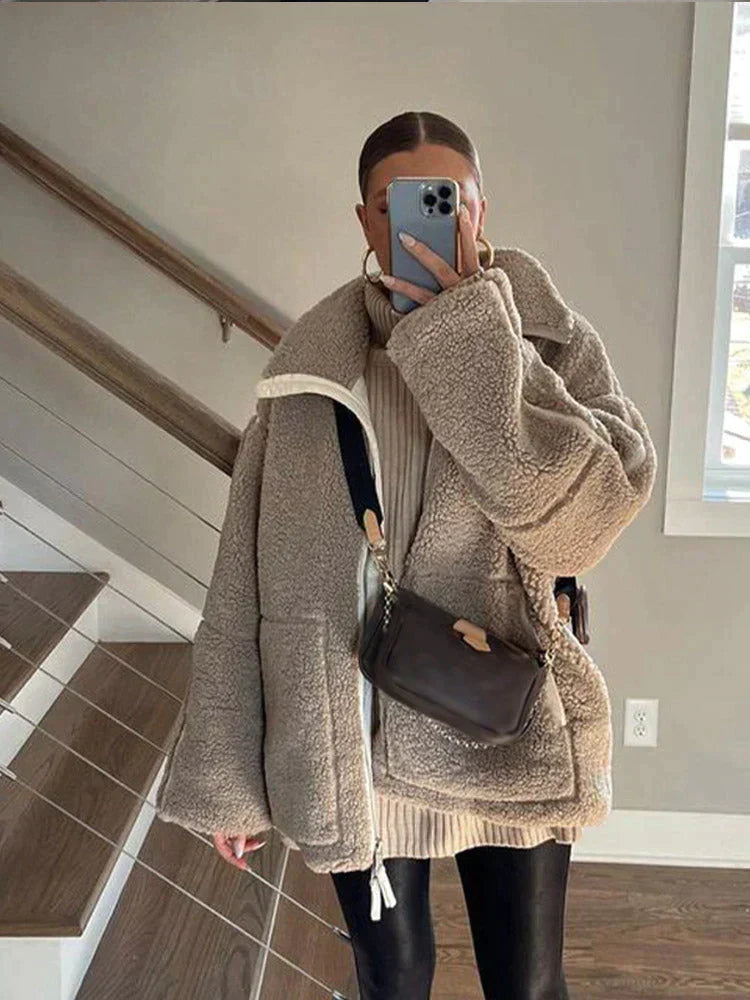 R&B | Lambswool Jacke für Frauen Herbstedition