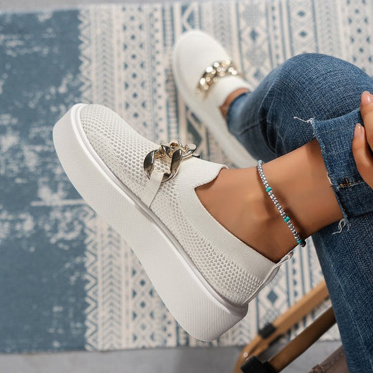 Schuhe aus Metallkette R&B