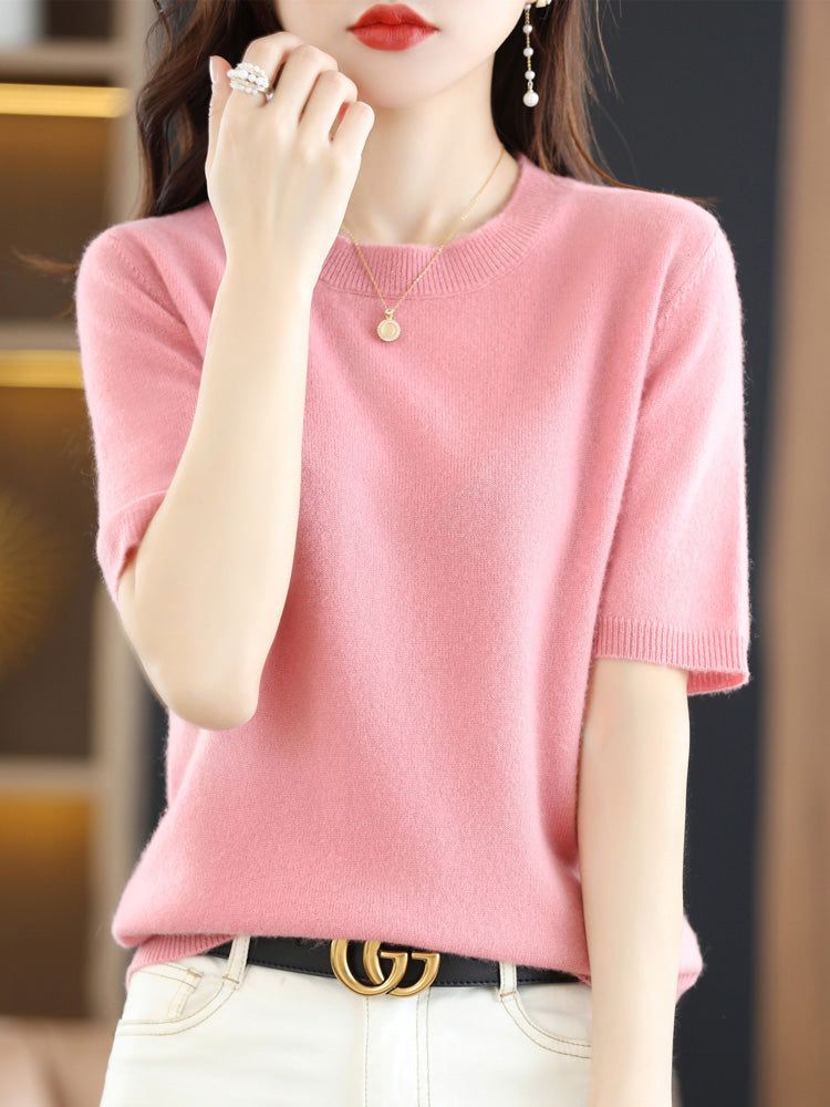 R&B | Soft T-Shirt With Round Neck