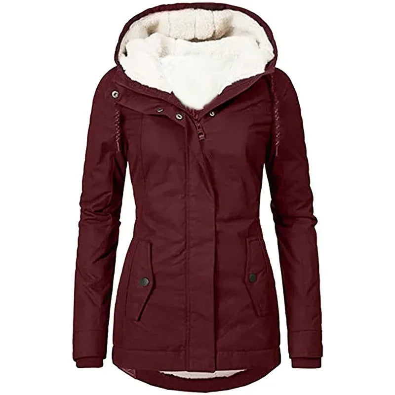 R&B | Warme Gefütterte Jacke