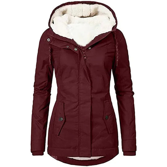 R&B | Warme Gefütterte Jacke