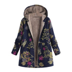 R&B | Gemusterte Jacke Im Vintage-Stil