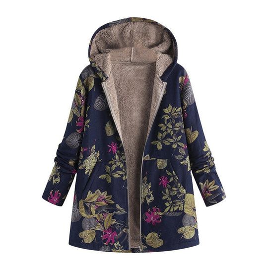 R&B | Gemusterte Jacke Im Vintage-Stil