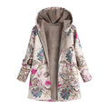 R&B | Gemusterte Vintage-Jacke