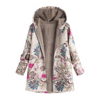 R&B | Gemusterte Vintage-Jacke