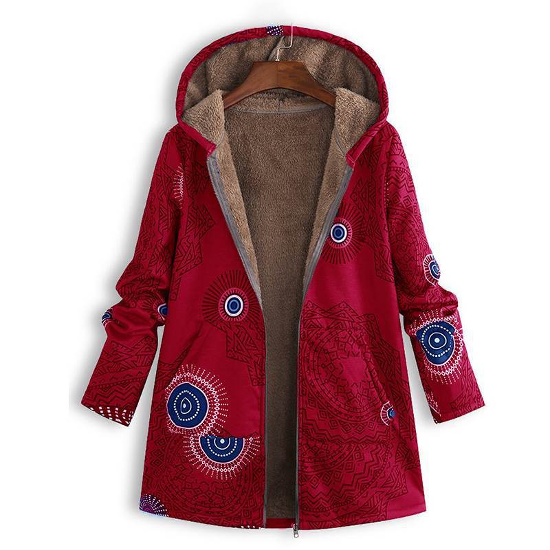 R&B | Gemusterte Vintage-Jacke