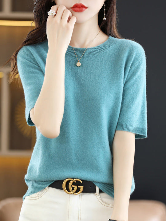 R&B | Soft T-Shirt With Round Neck