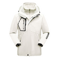 R&B | Outdoor-Jacke Wasserabweisend Schale Fleece Innenfutter 2-in-1 Design