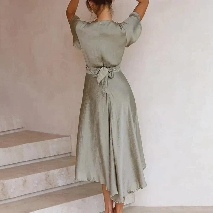 R&B – Fliessendes Vintage-Stil-Sommerkleid