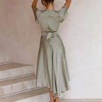 Heidi-Mode – Fliessendes Vintage-Stil-Sommerkleid