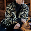 R&B | Wärmer und Bequemer Vintage Strickpullover für Männer