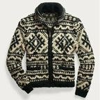 R&B | Wärmer und Bequemer Vintage Strickpullover für Männer