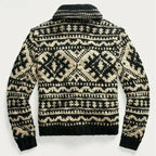 R&B | Wärmer und Bequemer Vintage Strickpullover für Männer