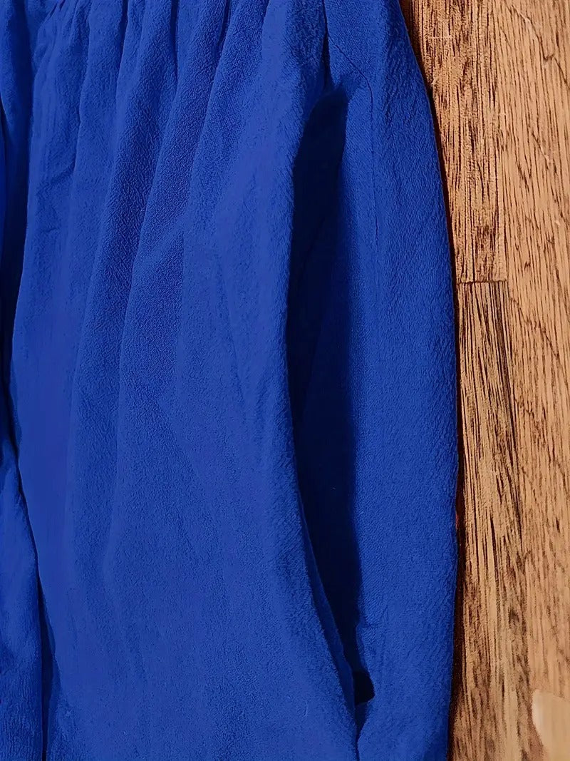 R&B | Raffinierte Leinen Sommerkleid mit Praktischen Taschen