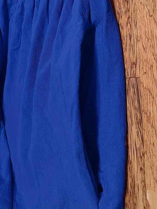 R&B | Raffinierte Leinen Sommerkleid mit Praktischen Taschen